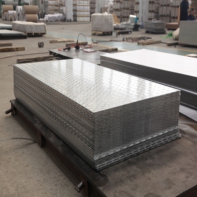 중국 8 밀리미터 알루미늄합금 강철 시트 EN AW 5754 H111 두께 1 인치 4 Ｘ 8 협력 업체