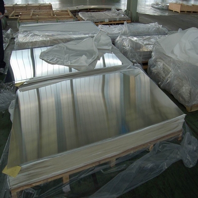 중국 부식 저항성 항공기 알루미늄 박판 2024년 7075 6061 7068 0.2 밀리미터 - 350 밀리미터 협력 업체