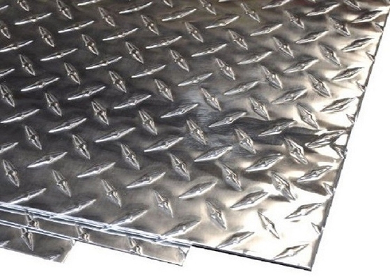 중국 연약한 알루미늄 PVC 코팅을 가진 다이아몬드 판 라이트급 선수 1100 알루미늄 코일 협력 업체