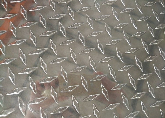 중국 밝은 끝 주문을 받아서 만들어지는 알루미늄 다이아몬드 판/3003의 알루미늄 판 폭 협력 업체
