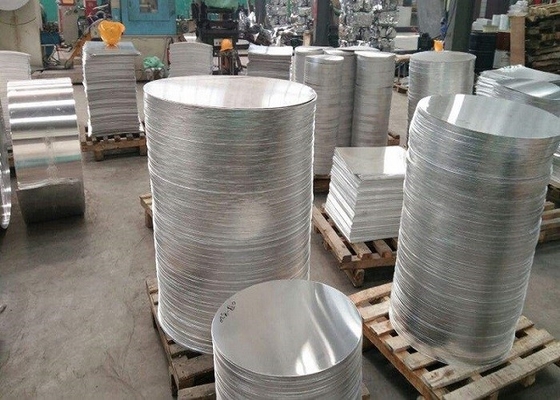 중국 딥 드로잉 알루미늄 둥근원 3003 3105 3004 알루미늄 박판 DC 재료 협력 업체