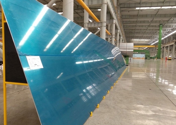 중국 바닷물 부식 알루미늄 금속 판, 배 갑판을 위한 알루미늄 합금 5456 H116 협력 업체