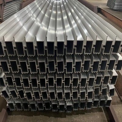 중국 자동화된 기기 부품을 위한 6063 6061개의 맞춘 알루미늄 압출 프로필 협력 업체