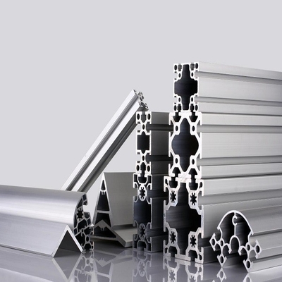 중국 6063개 창 유리 문을 위한 T6 산업적 Ｔ 슬롯 알루미늄 압출 프로필 협력 업체