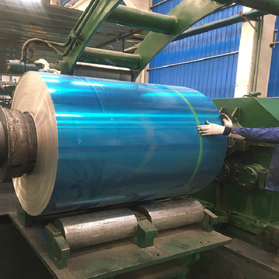 중국 20 - 기채색 색 코팅 알미늄 코일 0.02 밀리미터 - 1.2 밀리미터 또는 주문품 1600 밀리미터 협력 업체
