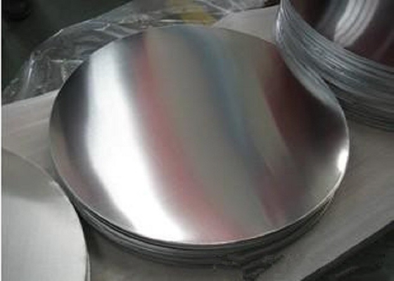 중국 밝은 알루미늄 장 원형 1060 치약 상자를 위해 닦는 1050 1100 표면 협력 업체