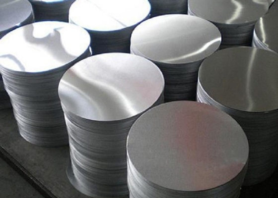 중국 A1060 라운드 알루미늄 디스크는 알루미늄 신호를 위한 산화 피막처리 알루미늄 플레이트를 비웁니다 협력 업체