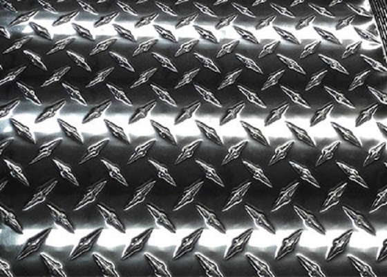 중국 다이아몬드 엠보싱된 알루미늄 박판 1050 1060 3003 H14 무늬가 있는 알루미늄 쉬트 협력 업체