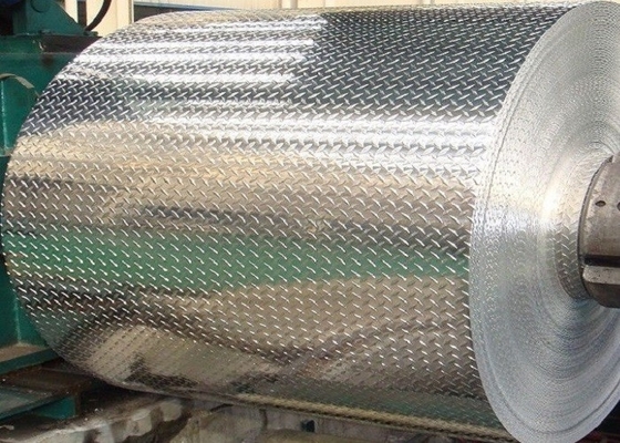 중국 비 하락 금속 트레드 플레이트 5052 3003 5 바는 알루미늄 시트 코일을 엠보싱 처리했습니다 협력 업체
