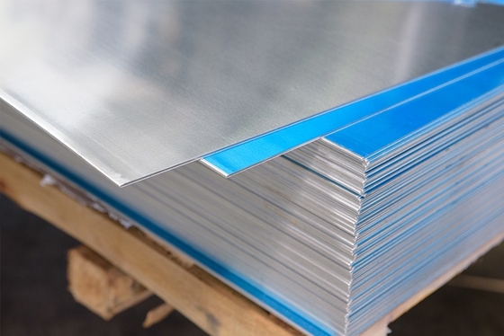 중국 주문 제작된 5083 사이즈 알루미늄 박판은 견고성 HRC50으로 도금합니다 - 60 협력 업체