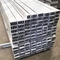 양극 처리된 알루미늄 압출 프로필 OEM 6061 6063 구조물 시스템 협력 업체
