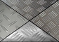 군 급료 알루미늄 체크 무늬 판 3003 5개의 막대기 알루미늄 보행 판 4x8 협력 업체
